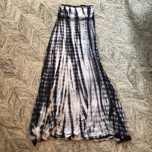 Design History Long Skirt Tie Dye - Picture 2 of 6